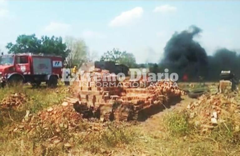 Esta tarde. Una de las im&aacute;genes registradas por Extremo Diario