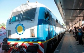 Imagen de Tren a Ca&ntilde;ada de G&oacute;mez: en marzo ser&aacute; el primer viaje de prueba