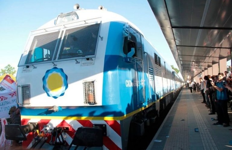 Imagen de Tren a Cañada de Gómez: en marzo será el primer viaje de prueba