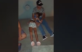 Captura del video que la abuela subi&oacute; a redes sociales