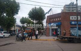 San Martin e Hip&oacute;lito Yrigoyen