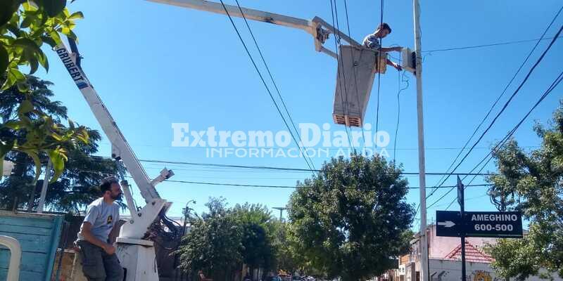 La Comuna inici&oacute; los trabajos de reconexi&oacute;n