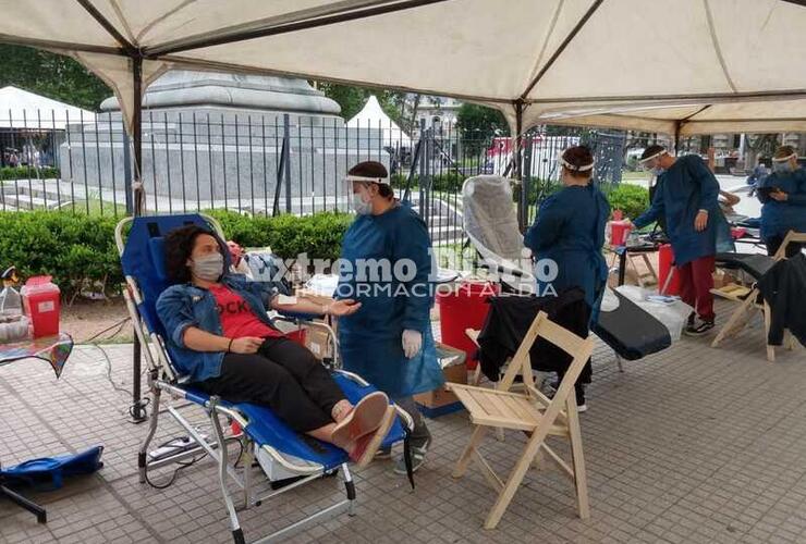 Imagen de Se podrá donar sangre diez días después del alta de Covid