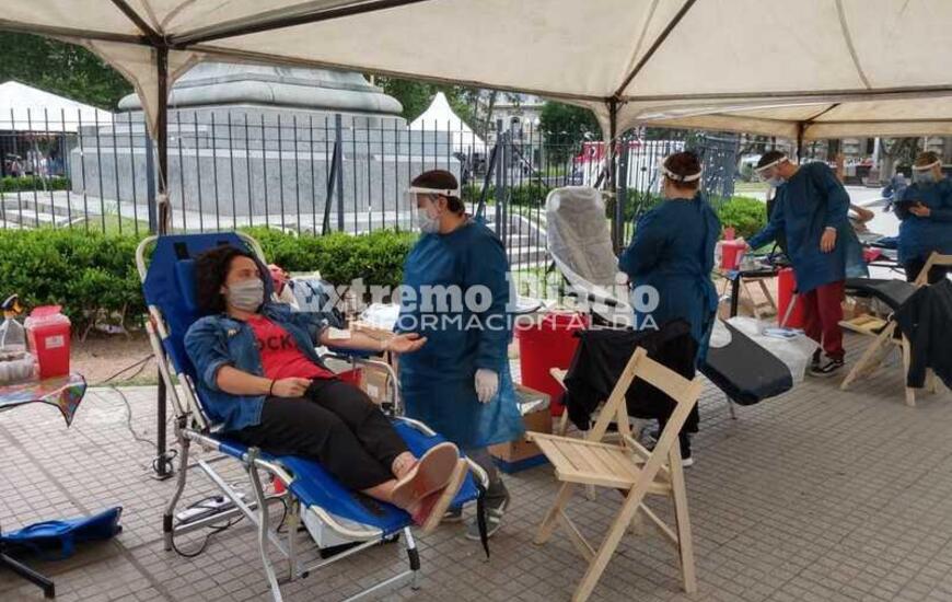 Imagen de Se podr&aacute; donar sangre diez d&iacute;as despu&eacute;s del alta de Covid