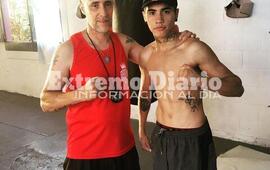Imagen de Axel Garc&iacute;a pelear&aacute; ma&ntilde;ana en Rosario