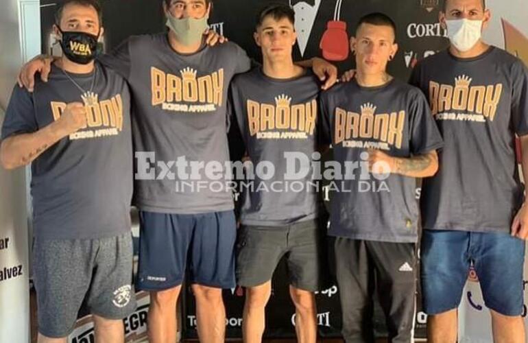 Imagen de Mirco Cuello y Facundo Garc&iacute;a viajar&aacute;n a Trelew a fin de mes