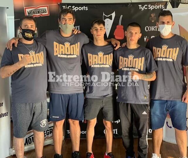 Imagen de Mirco Cuello y Facundo Garc&iacute;a viajar&aacute;n a Trelew a fin de mes
