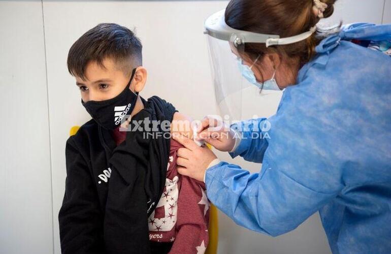 Imagen de La Anmat aprobó la vacuna de Pfizer para niños de entre 5 y 11 años