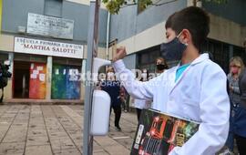 Imagen de Se descart&oacute; la exigencia de un pase sanitario en las escuelas