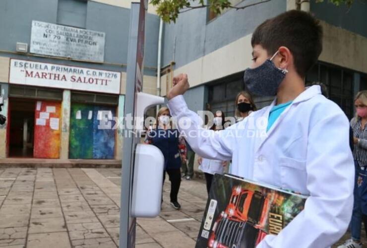 Imagen de Se descartó la exigencia de un pase sanitario en las escuelas