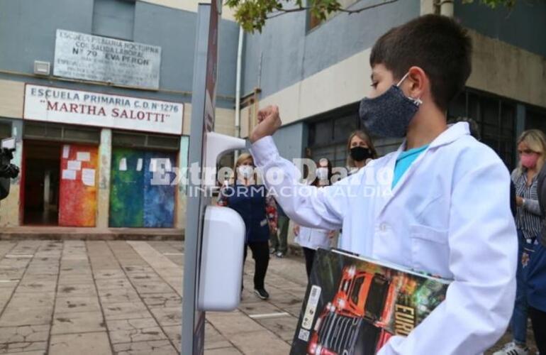 Imagen de Se descartó la exigencia de un pase sanitario en las escuelas