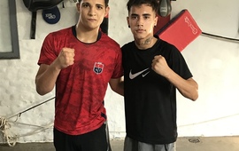 Imagen de Axel Garc&iacute;a y Joaqu&iacute;n Gisbert viajar&aacute;n con la Selecci&oacute;n Argentina a un campo de entrenamiento