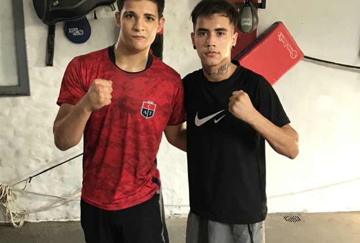 Imagen de Axel García y Joaquín Gisbert viajarán con la Selección Argentina a un campo de entrenamiento