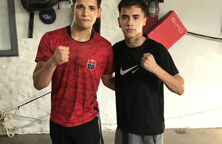 Imagen de Axel García y Joaquín Gisbert viajarán con la Selección Argentina a un campo de entrenamiento