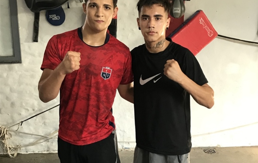 Imagen de Axel Garc&iacute;a y Joaqu&iacute;n Gisbert viajar&aacute;n con la Selecci&oacute;n Argentina a un campo de entrenamiento