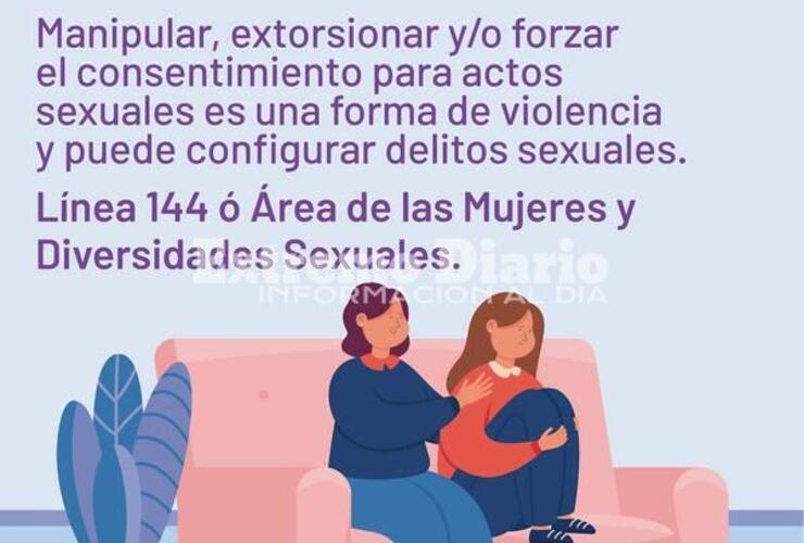 Imagen de La Municipalidad compartió información sobre la violencia sexual