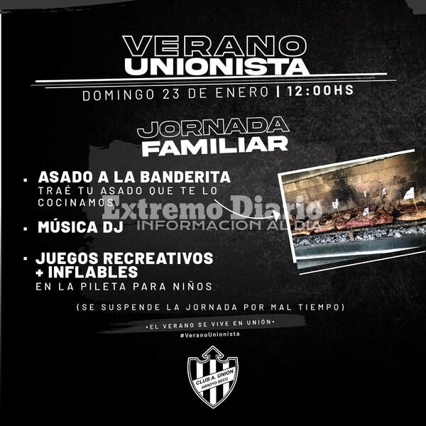 Imagen de Jornada familiar en el Club Atl&eacute;tico Uni&oacute;n