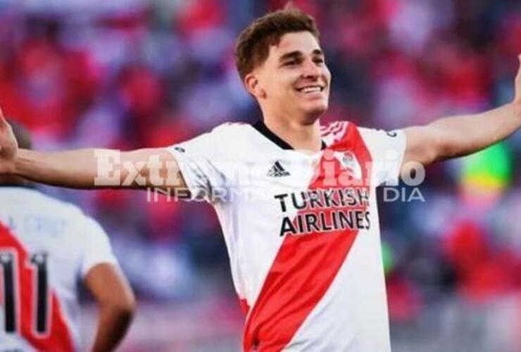 Imagen de River y Manchester City acordaron el pase de Julián Álvarez