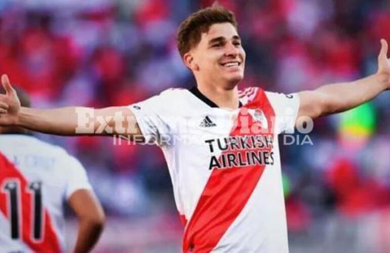 Imagen de River y Manchester City acordaron el pase de Julián Álvarez