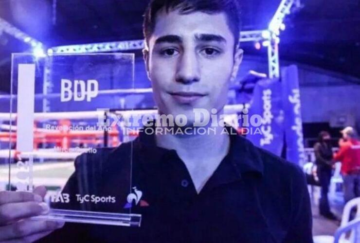 Imagen de Los elegidos de TyC Sports: Mirco Cuello gan&oacute; el premio "Revelaci&oacute;n 2021"