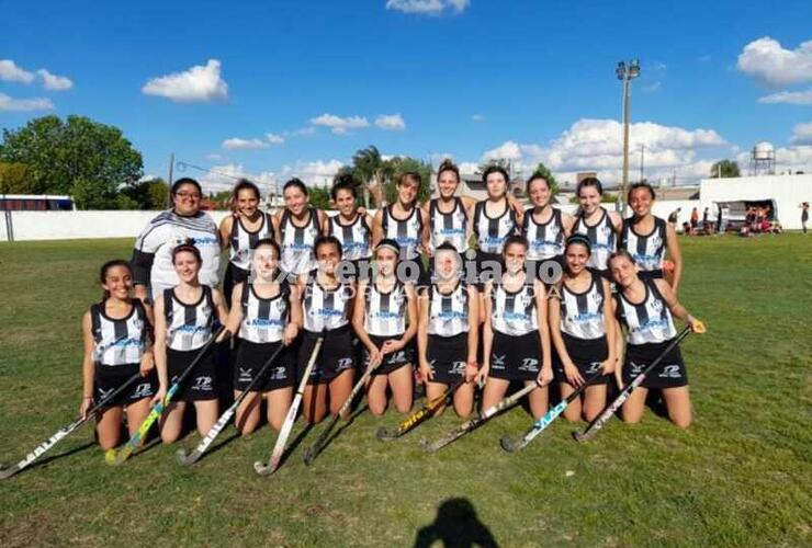 Imagen de Comienza la pretemporada del hockey femenino de Unión