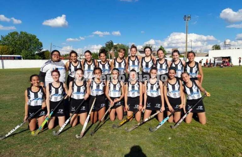 Imagen de Comienza la pretemporada del hockey femenino de Unión