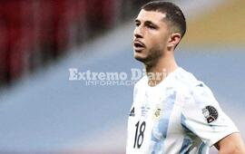 Imagen de Guido Rodr&iacute;guez dio positivo de Covid-19 y fue desafectado de la Selecci&oacute;n Argentina