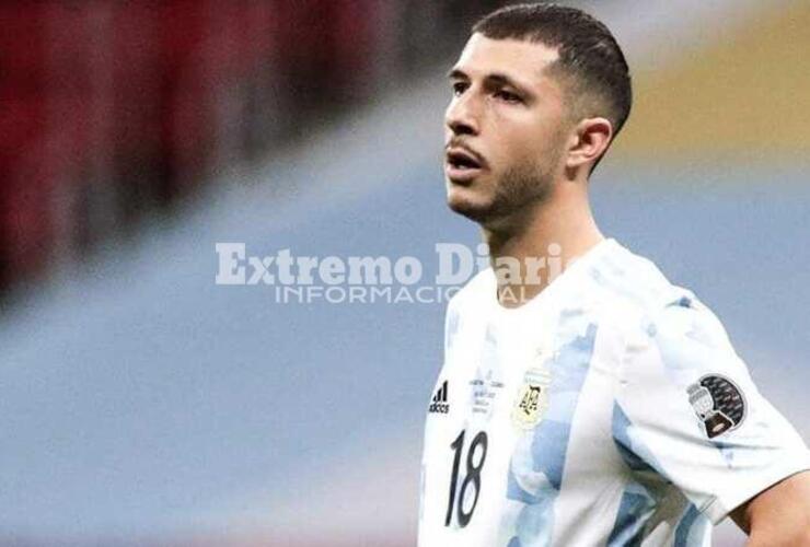 Imagen de Guido Rodríguez dio positivo de Covid-19 y fue desafectado de la Selección Argentina