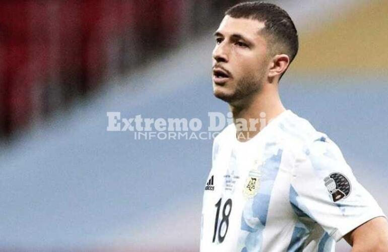Imagen de Guido Rodríguez dio positivo de Covid-19 y fue desafectado de la Selección Argentina