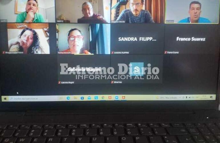 La &uacute;ltima sesi&oacute;n se realiz&oacute; de manera virtual