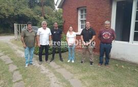 Rodr&iacute;guez junto a referentes del FR