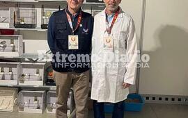 Imagen de Ariel Reboli fue parte del Campeonato Mundial de Ornitolog&iacute;a en Espa&ntilde;a
