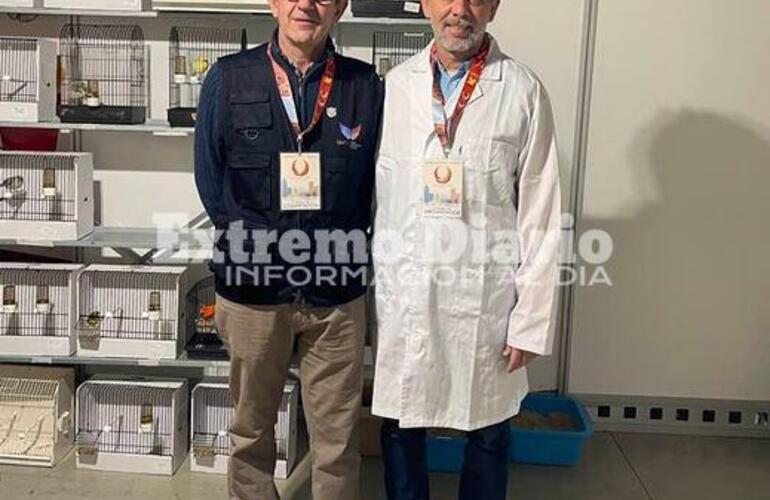 Imagen de Ariel Reboli fue parte del Campeonato Mundial de Ornitología en España