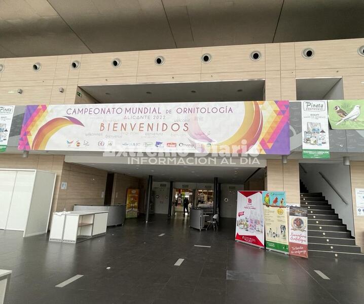 Imagen de Ariel Reboli fue parte del Campeonato Mundial de Ornitolog&iacute;a en Espa&ntilde;a