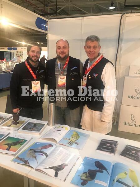 Imagen de Ariel Reboli fue parte del Campeonato Mundial de Ornitolog&iacute;a en Espa&ntilde;a
