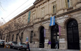 Imagen de Desde el viernes se reduce la atenci&oacute;n en la guardia del Hospital Provincial -
