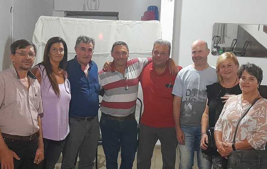 Imagen de Con la presencia del presidente de FAA, se realiz&oacute; el viernes una reuni&oacute;n de los distritos 6 y 7