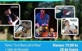 A partir de las 19:00hs, en el barrio Santa Anita.