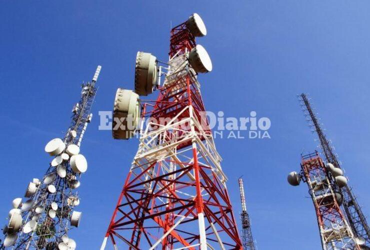 Imagen de Robo de cables en la antena de Claro de la zona rural