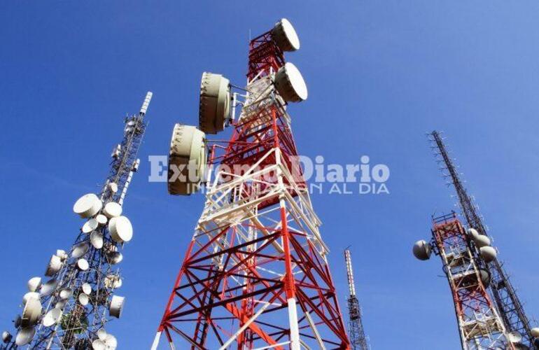 Imagen de Robo de cables en la antena de Claro de la zona rural