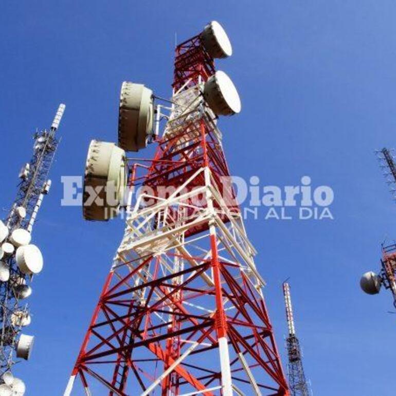 Imagen de Robo de cables en la antena de Claro de la zona rural