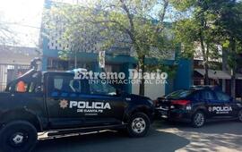 Imagen de Le robaron una computadora y varias bebidas del lavadero de la casa