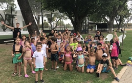 Imagen de La colonia de vacaciones de Uni&oacute;n sigue con &eacute;xito en las &uacute;ltimas semanas de la temporada