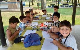 Imagen de Los Talleres Culturales visitaron la Colonia Municipal