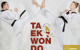 Imagen de Labarra Ol&iacute;mpica suma el Taekwondo a partir de Febrero