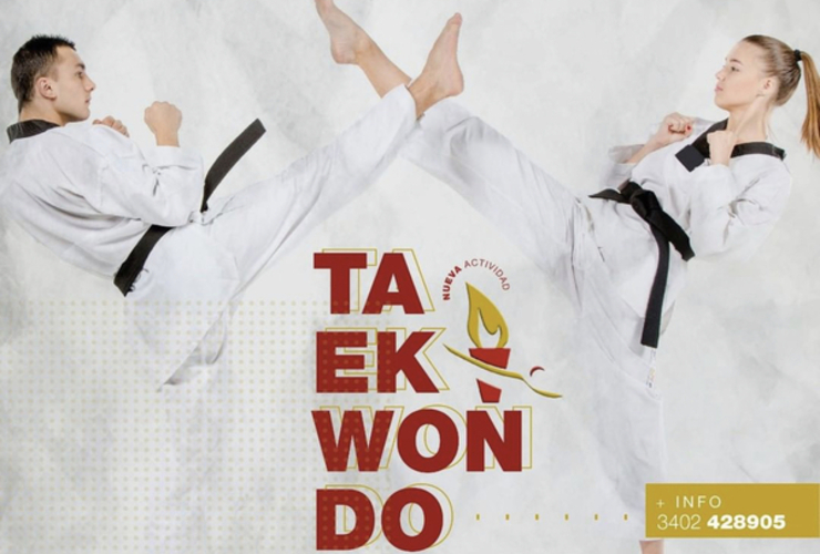 Imagen de Labarra Olímpica suma el Taekwondo a partir de Febrero