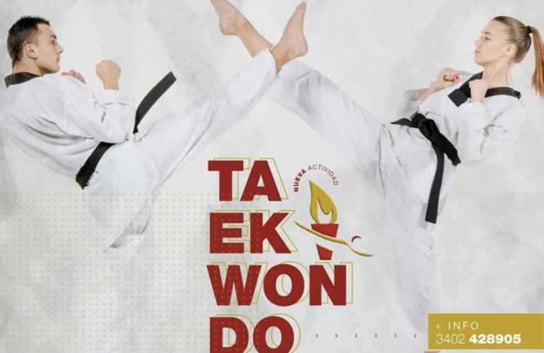Imagen de Labarra Ol&iacute;mpica suma el Taekwondo a partir de Febrero