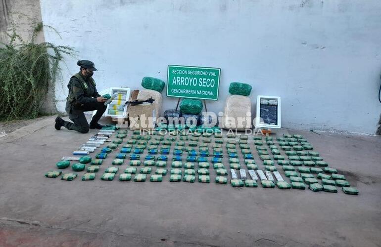 La mercader&iacute;a se encontraba en infracci&oacute;n a la Ley 22.415 - c&oacute;digo Aduanero