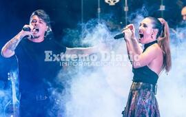 Imagen de Lucas Boschiero brill&oacute; en Cosqu&iacute;n junto a La Sole