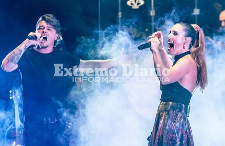 Imagen de Lucas Boschiero brill&oacute; en Cosqu&iacute;n junto a La Sole